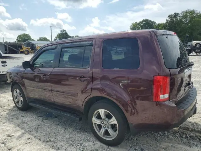 2014 HONDA PILOT EXL  