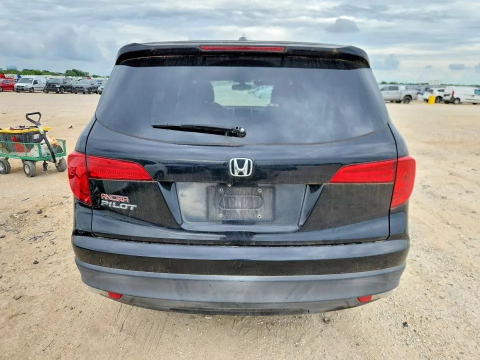 2016 HONDA PILOT EXL  