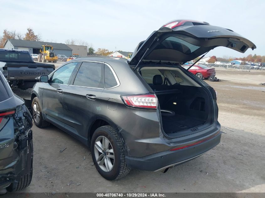 2016 FORD EDGE SEL