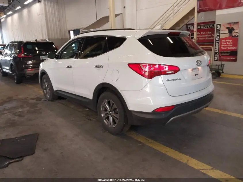 2015 HYUNDAI SANTA FE SPORT 2.4L