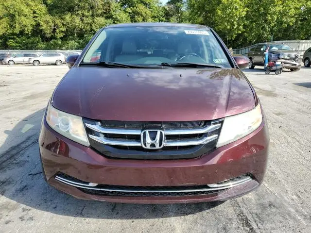 2014 HONDA ODYSSEY EXL  