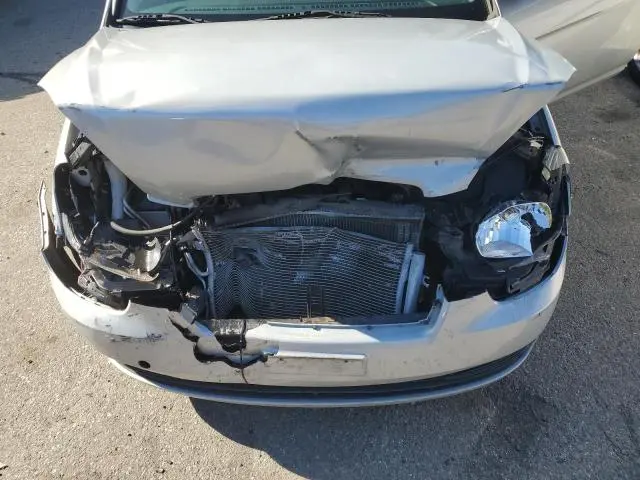 2010 HYUNDAI ACCENT BLUE  