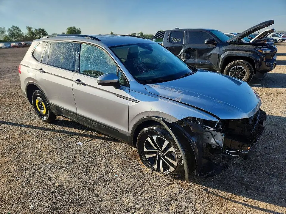 2024 VOLKSWAGEN TIGUAN S  