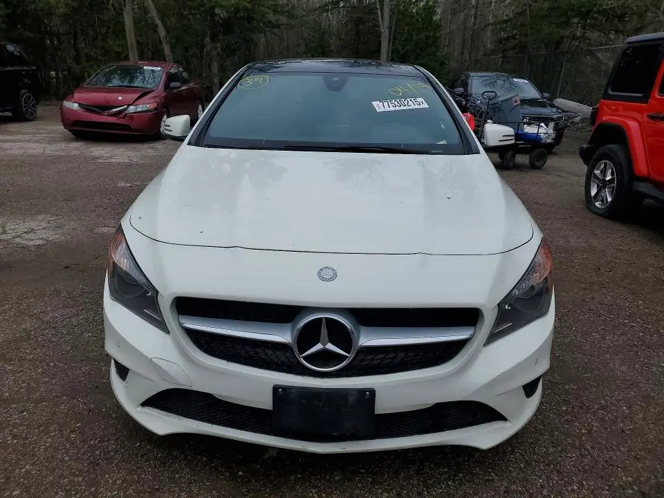 2015 MERCEDES-BENZ CLA 250 4MATIC  