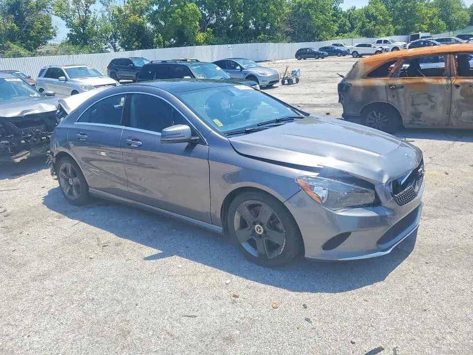 2018 MERCEDES-BENZ CLA 250 4MATIC  