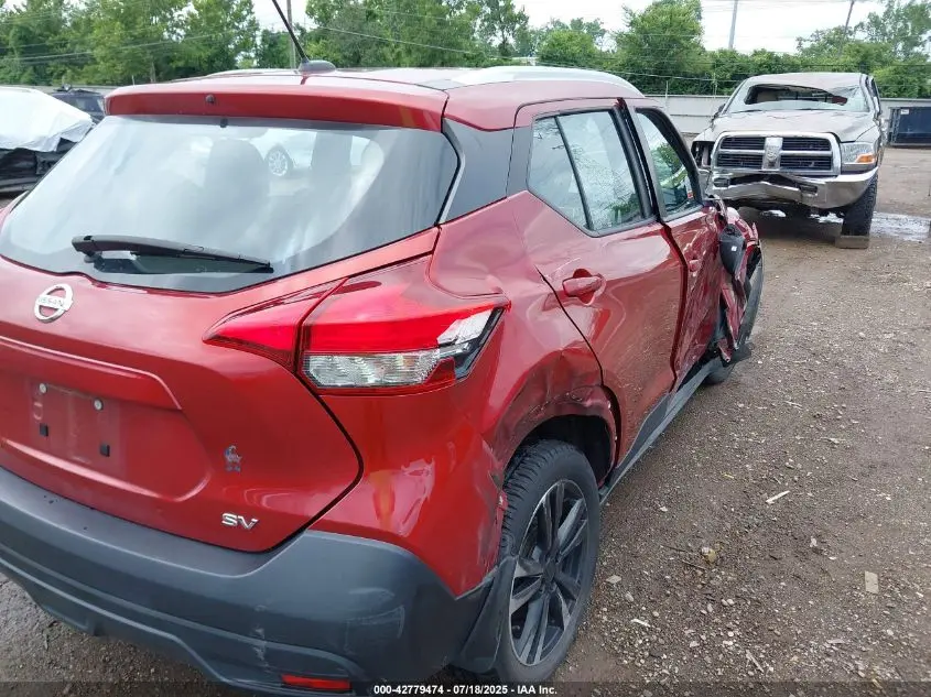 2018 NISSAN KICKS SV