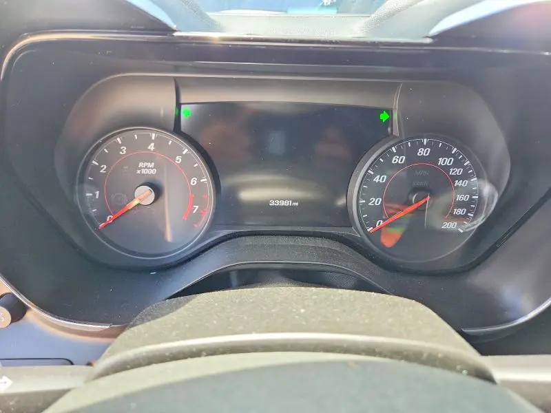 2021 CHEVROLET CAMARO SS  