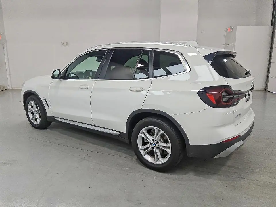 2022 BMW X3 SDRIVE30I  