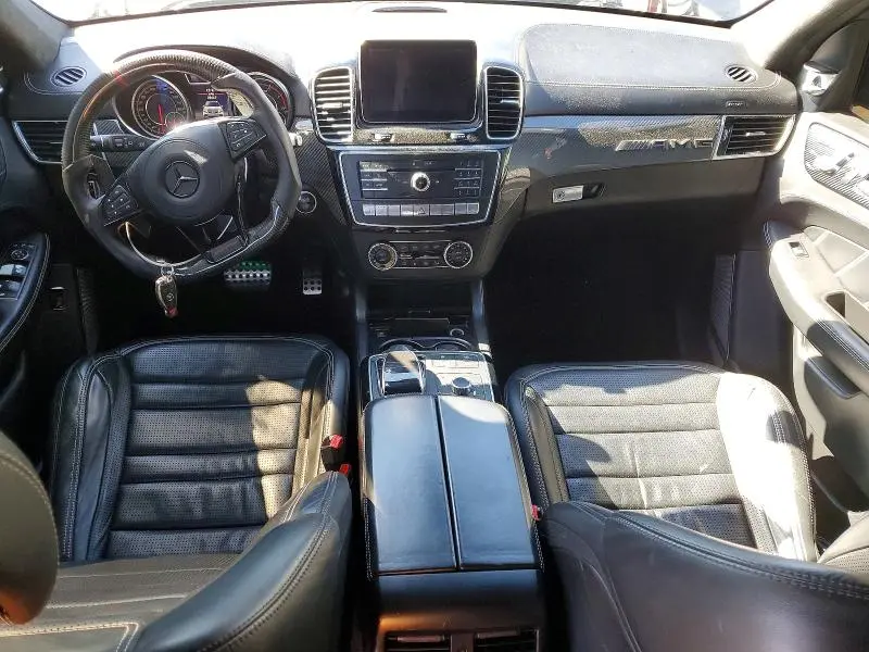 2016 MERCEDES-BENZ GLE 63 AMG-S 4MATIC  
