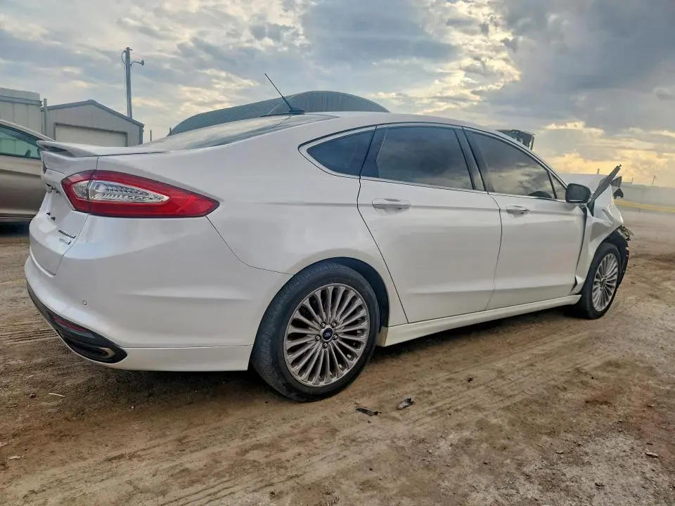 2014 FORD FUSION TITANIUM  