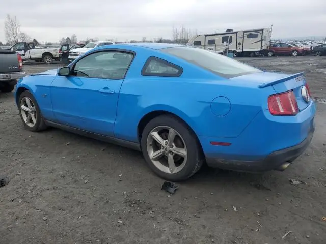 2010 FORD MUSTANG GT  