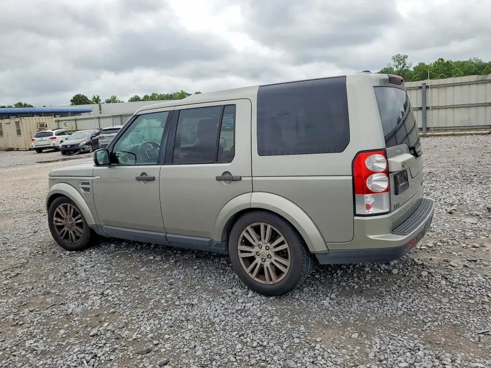 2010 LAND ROVER LR4 HSE  