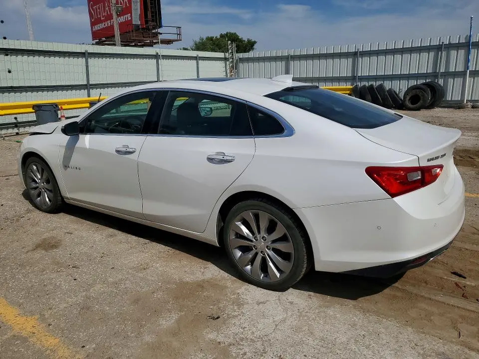 2017 CHEVROLET MALIBU PREMIER  