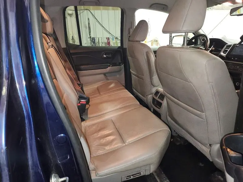 2017 HONDA RIDGELINE RTL  