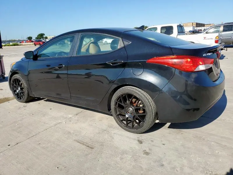 2012 HYUNDAI ELANTRA GLS  