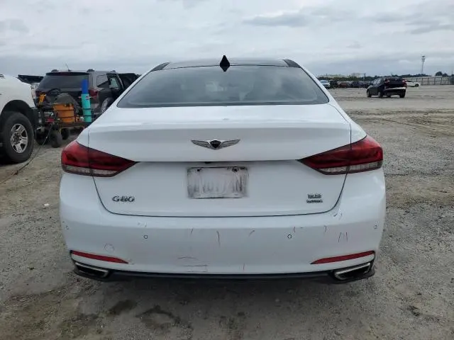 2017 GENESIS G80 BASE