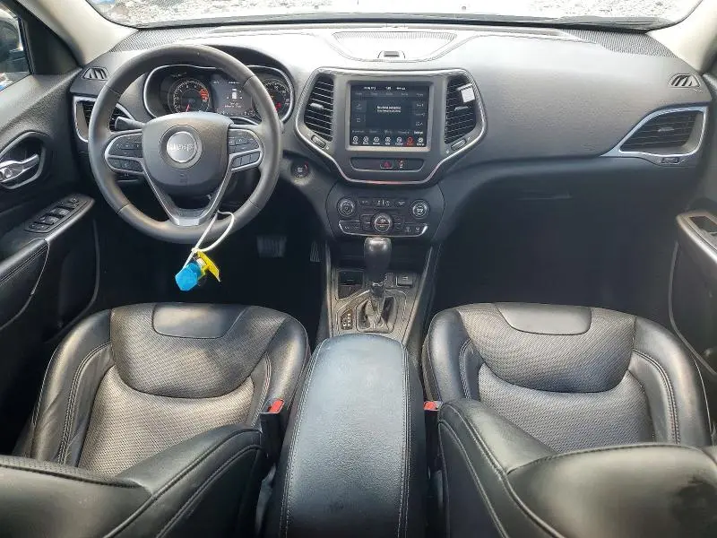 2022 JEEP CHEROKEE LATITUDE LUX  