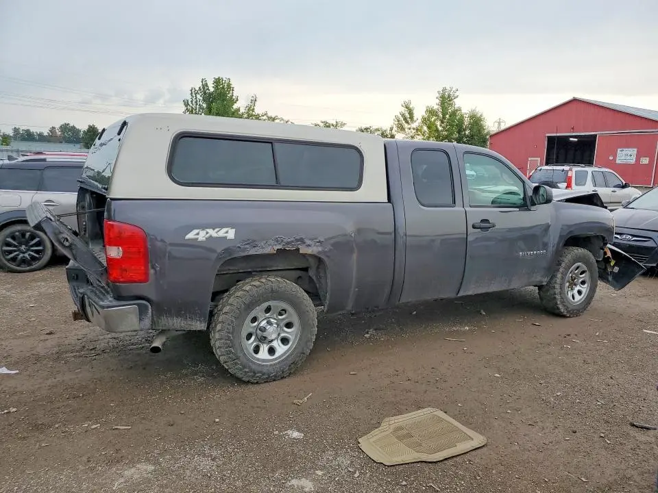 2011 CHEVROLET SILVERADO K1500 LS  