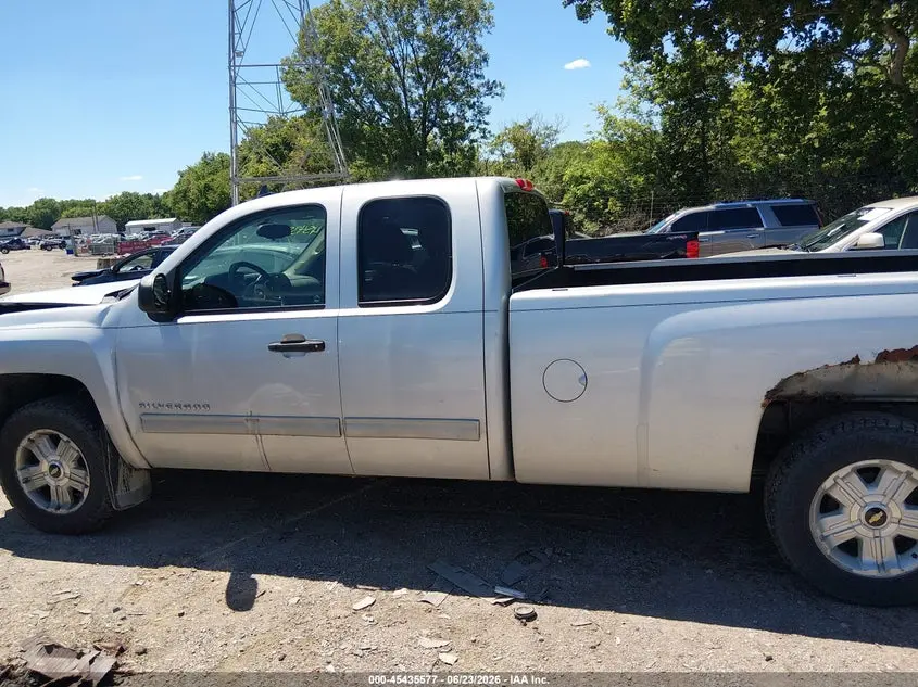 2010 CHEVROLET SILVERADO 1500 LT