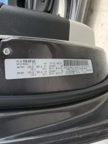 2017 CHRYSLER PACIFICA TOURING L  