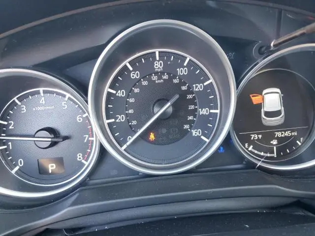 2018 MAZDA CX-5 GRAND TOURING  