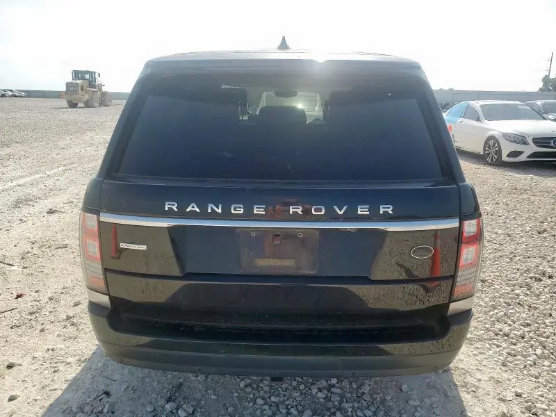 2017 LAND ROVER RANGE ROVER SUPERCHARGED  