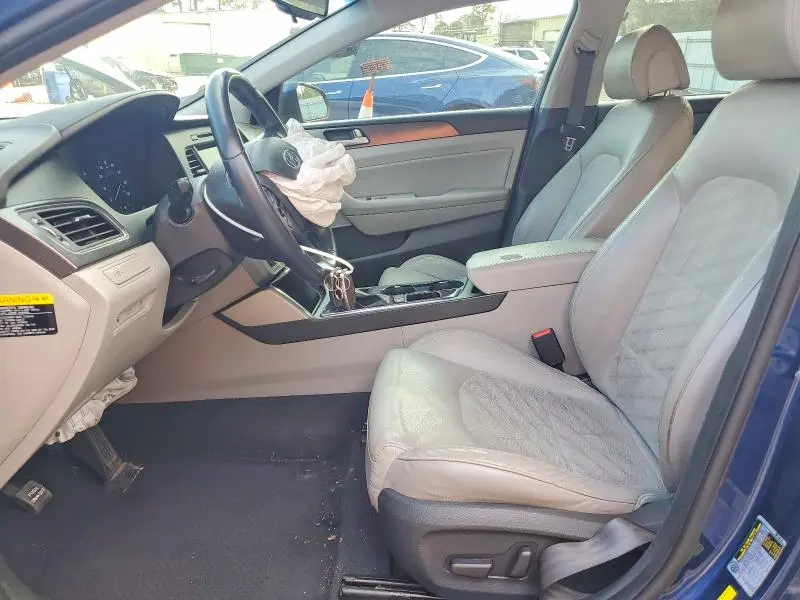 2017 HYUNDAI SONATA SPORT  