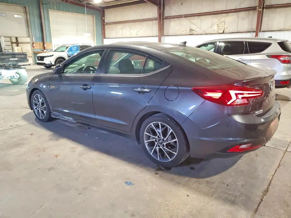 2020 HYUNDAI ELANTRA LIMITED  