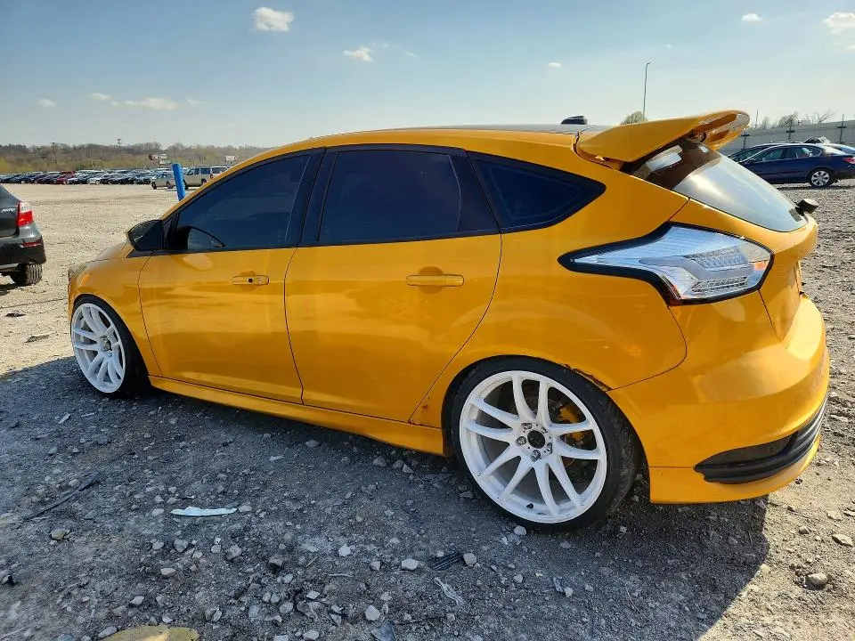 2015 FORD FOCUS ST  