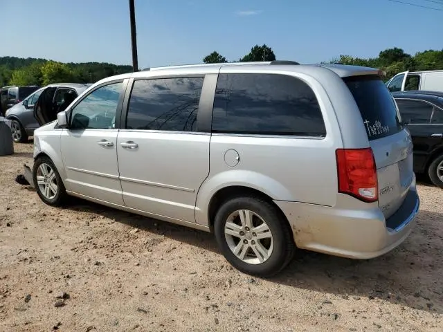 2012 DODGE GRAND CARAVAN CREW  