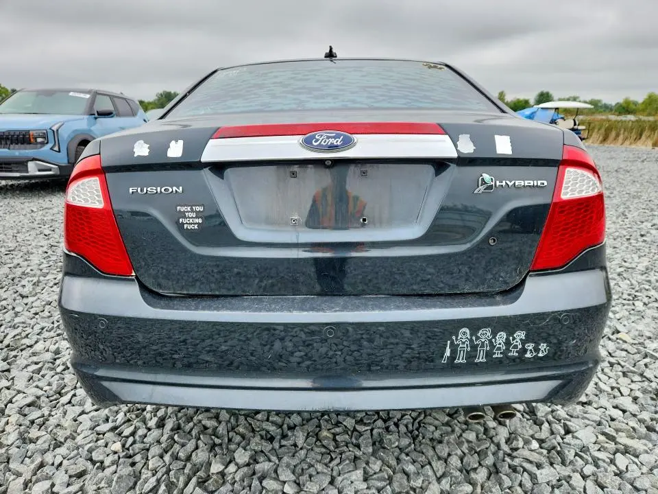 2010 FORD FUSION HYBRID  