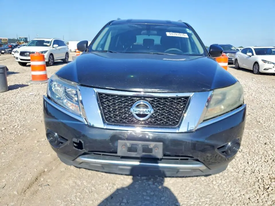 2015 NISSAN PATHFINDER S  