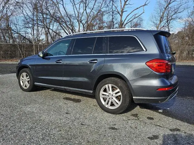 2015 MERCEDES-BENZ GL 450 4MATIC  