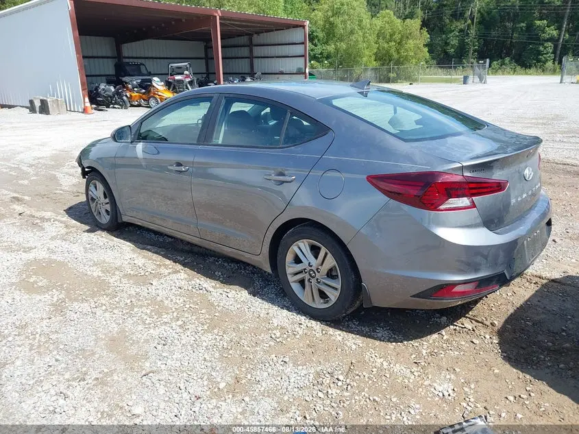 2019 HYUNDAI ELANTRA SEL