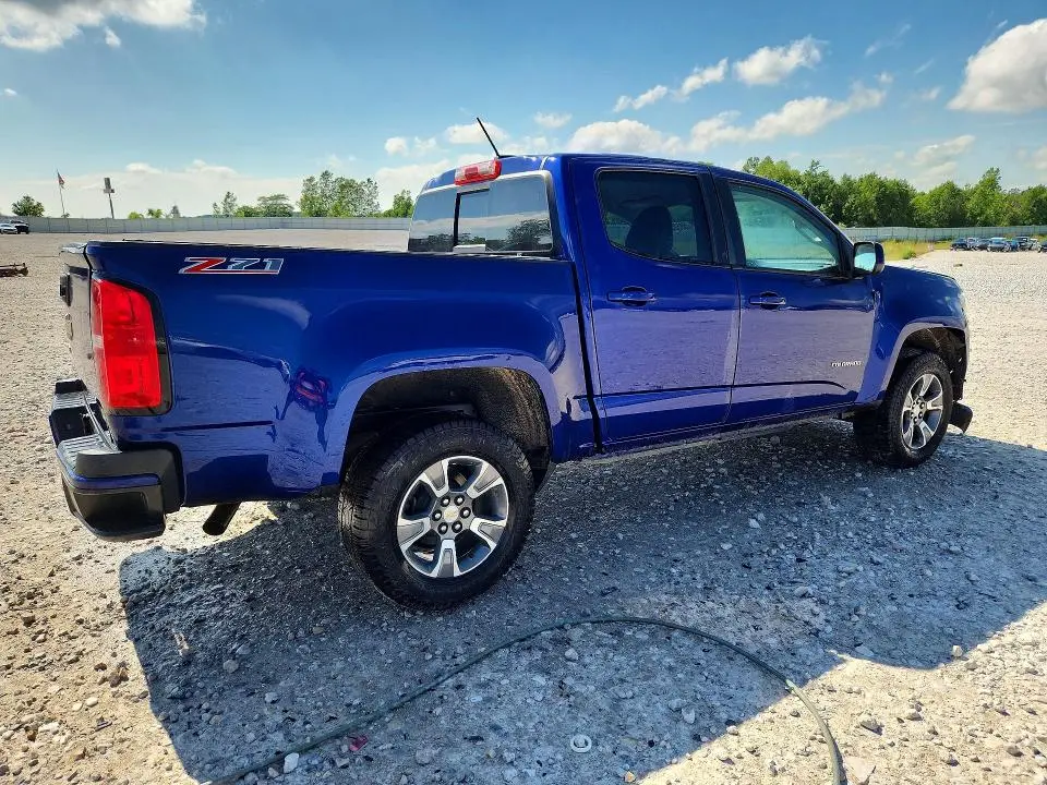 2016 CHEVROLET COLORADO Z71  