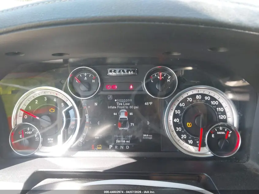 2013 RAM 2500 LARAMIE
