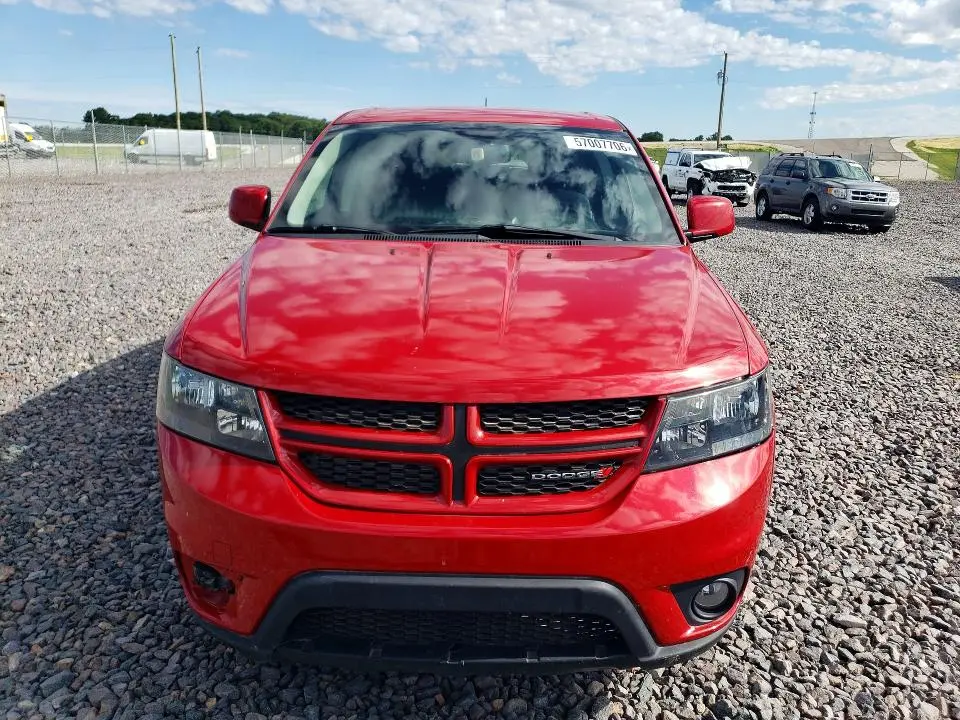 2017 DODGE JOURNEY GT  