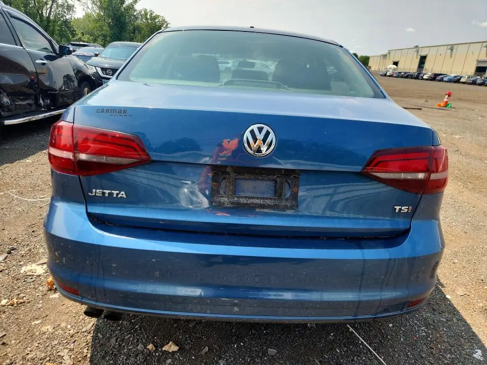 2016 VOLKSWAGEN JETTA S  