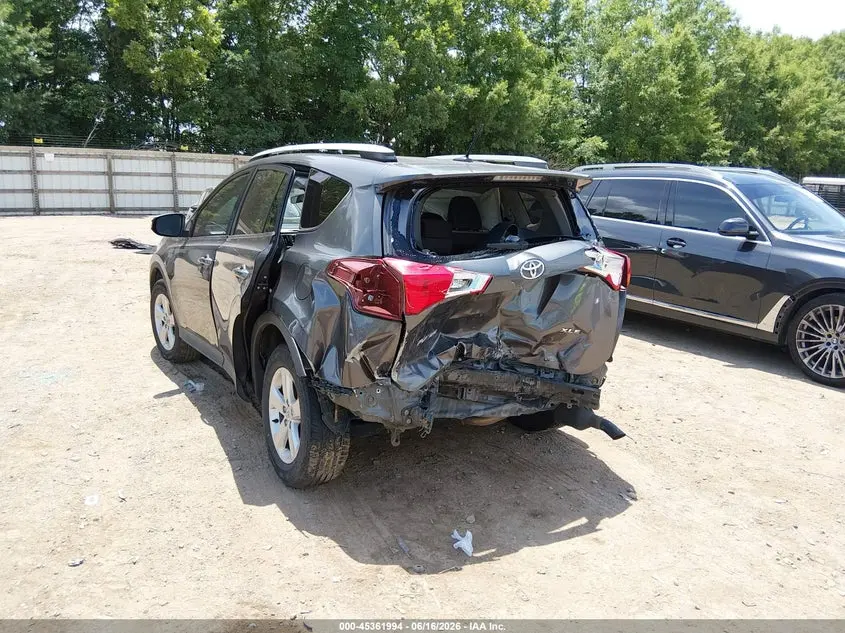 2014 TOYOTA RAV4 XLE