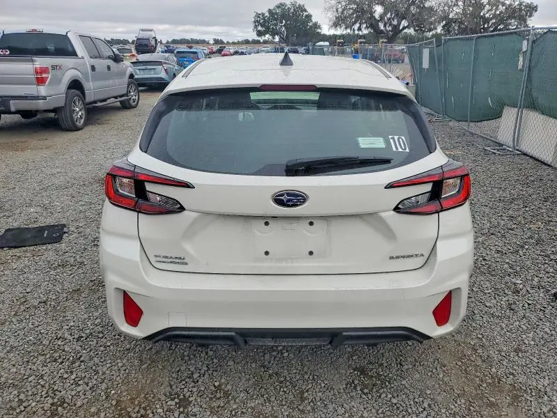2025 SUBARU IMPREZA   