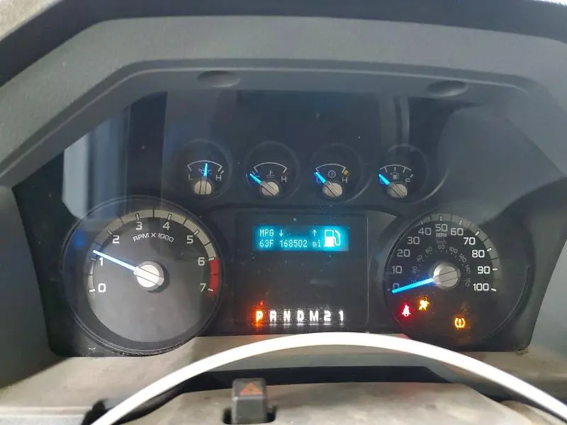 2011 FORD F250 SUPER DUTY  