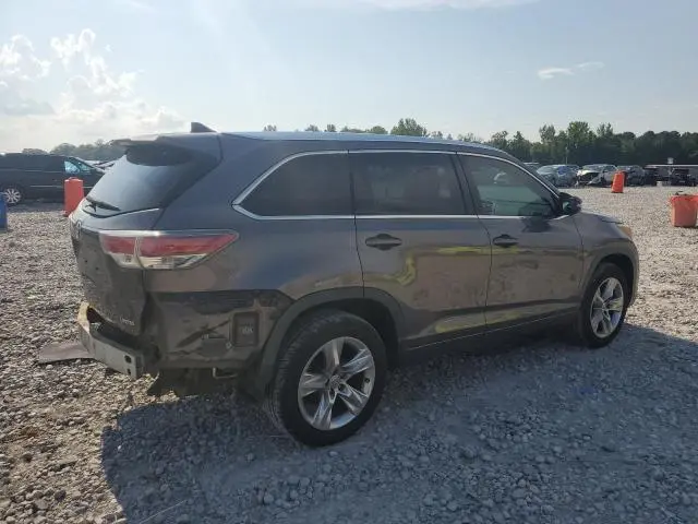 2015 TOYOTA HIGHLANDER LIMITED  