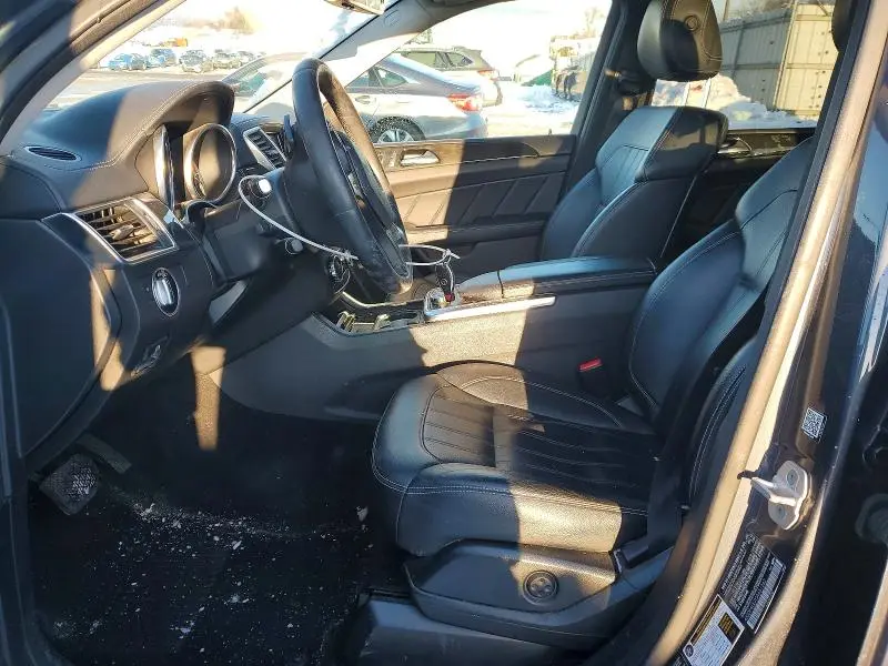 2016 MERCEDES-BENZ GL 450 4MATIC  