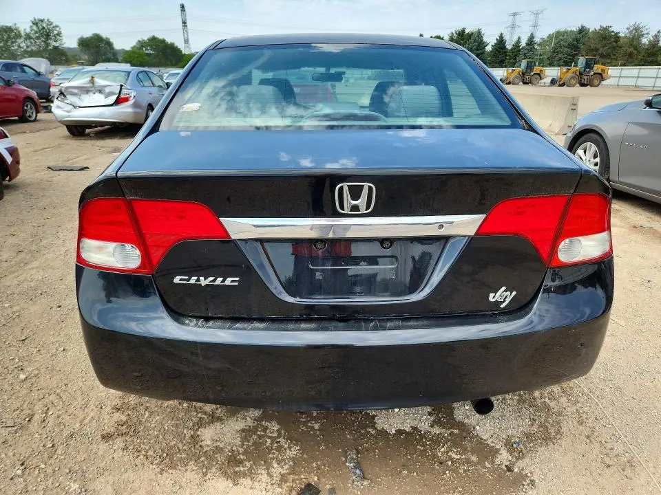 2011 HONDA CIVIC LX  