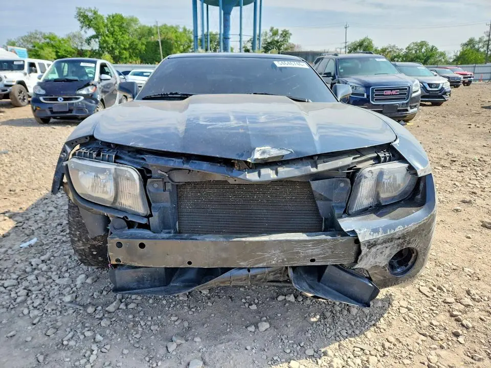 2012 CHEVROLET CAMARO LS  