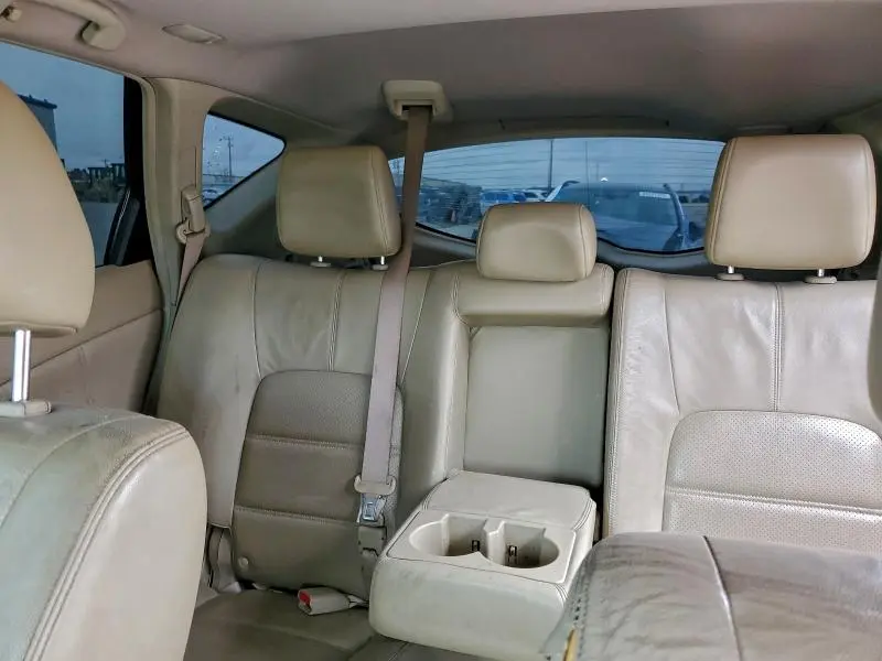 2011 NISSAN MURANO S  