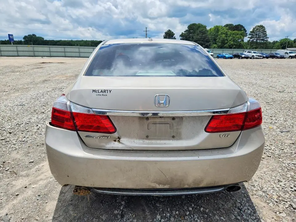 2015 HONDA ACCORD EXL  