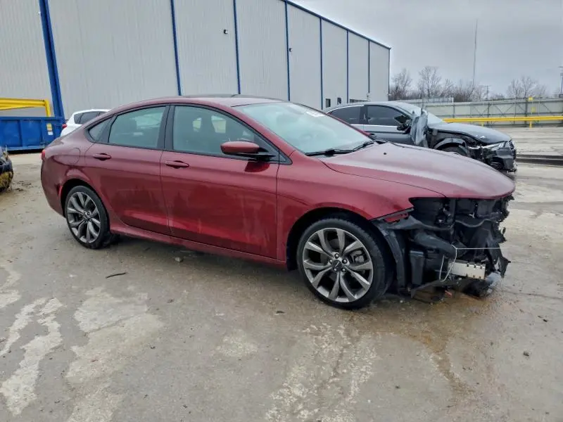 2016 CHRYSLER 200 S  