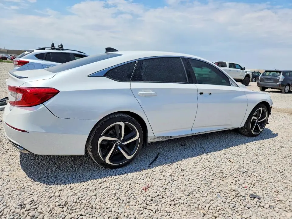 2022 HONDA ACCORD SPORT SE  