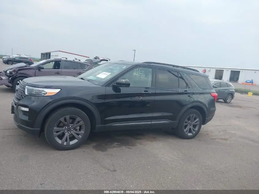 2023 FORD EXPLORER XLT